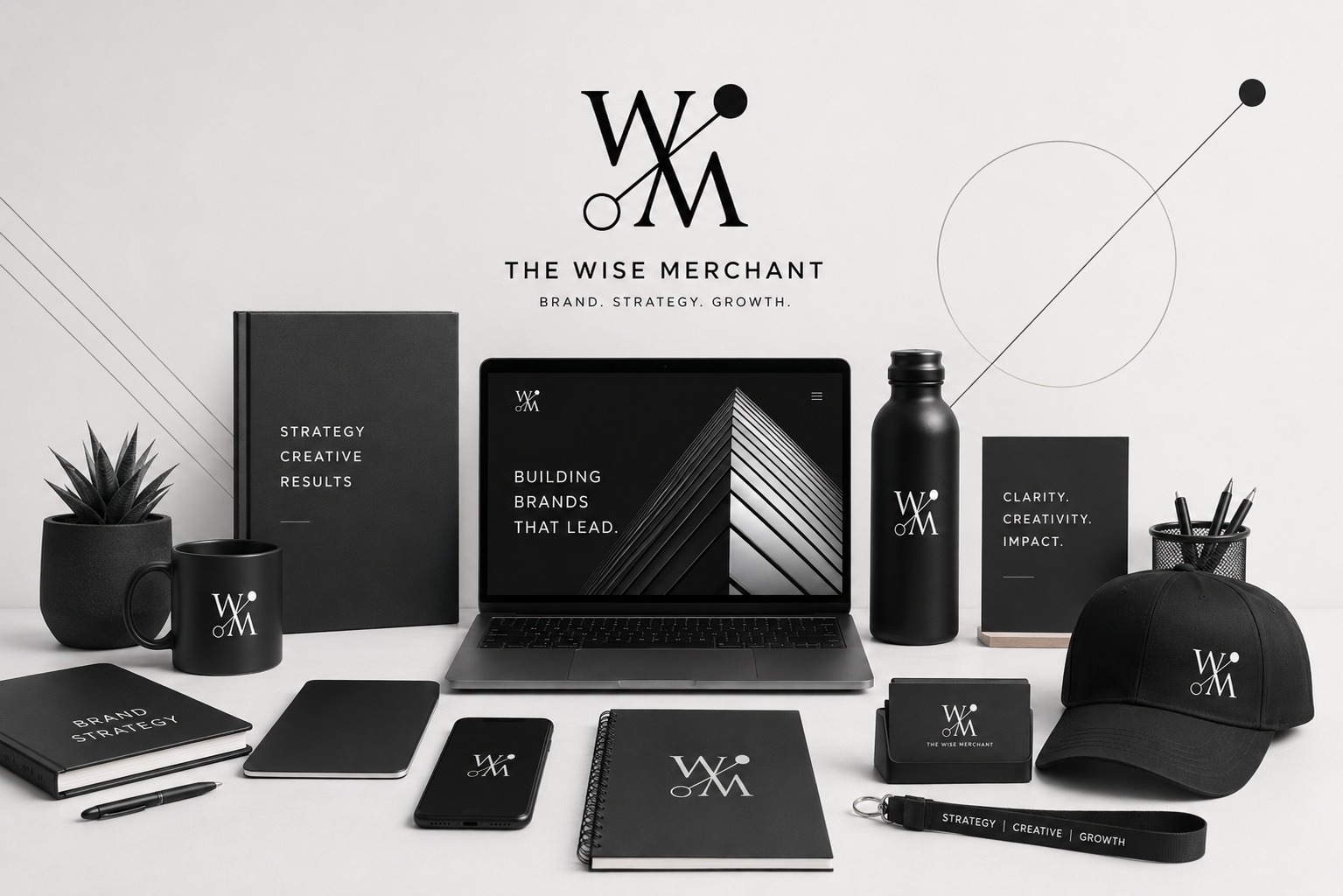 The Wise Merchant — Brand Strategy Creative